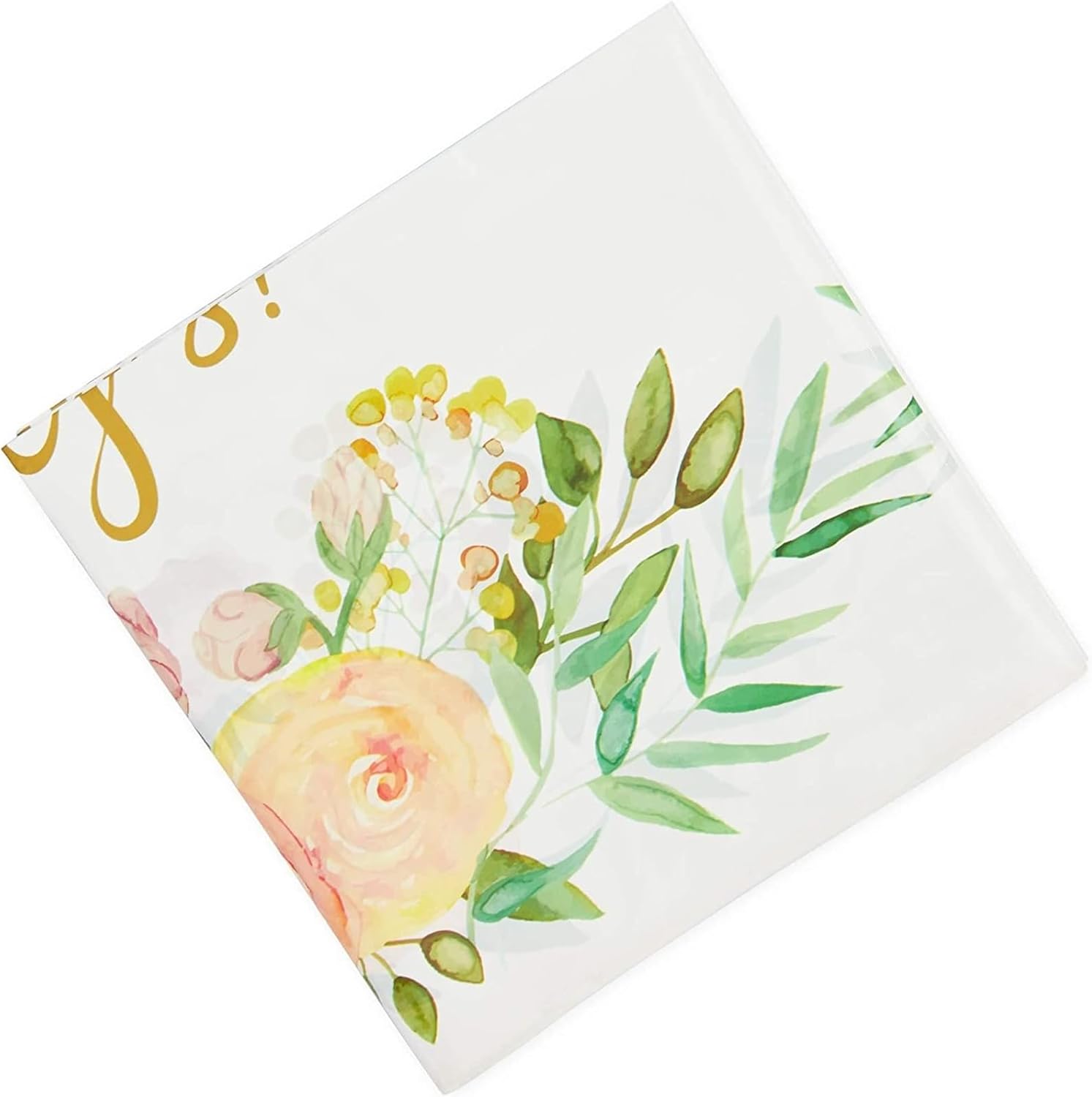 Juvale She Said Yes Table Covers 54x108in 3 Pack