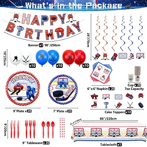 Hockey Party Set for Kids Birthday Celebrations