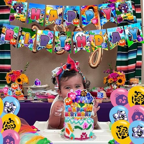 Blox Fruits Party Decorations Set