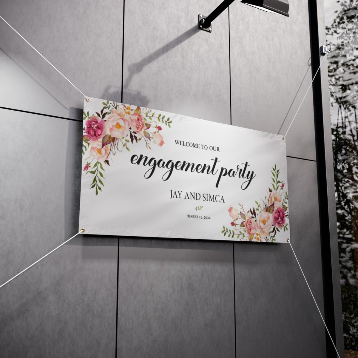 UNIPROSIGNS Personalized Engagement Welcome Banner