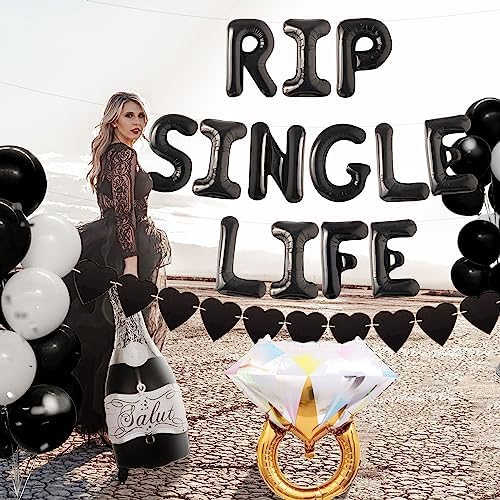 LaVenty Gothic Bachelorette Party Balloon Decoration