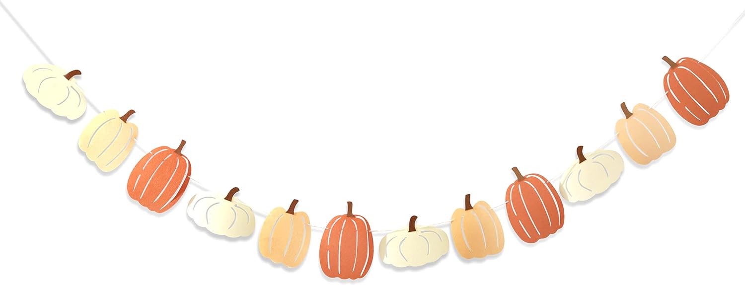 Little Pumpkin Birthday Banner - Fall Wall Decor