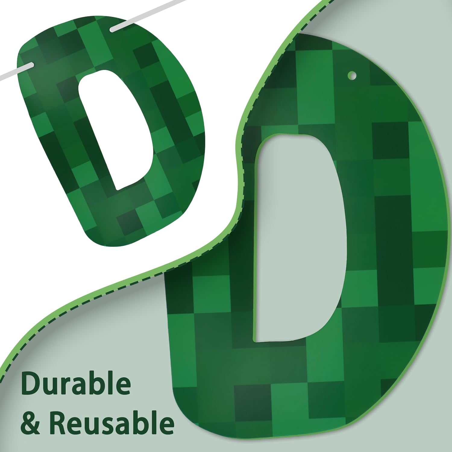 Minecraft Birthday Banner for Kids Parties and Gaming Events