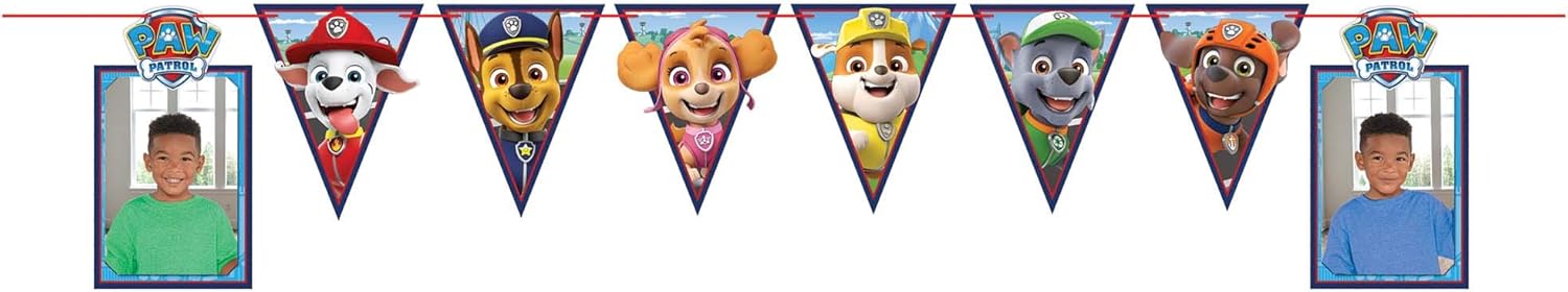 Paw Patrol Photo Banner 12 Feet 1 Set