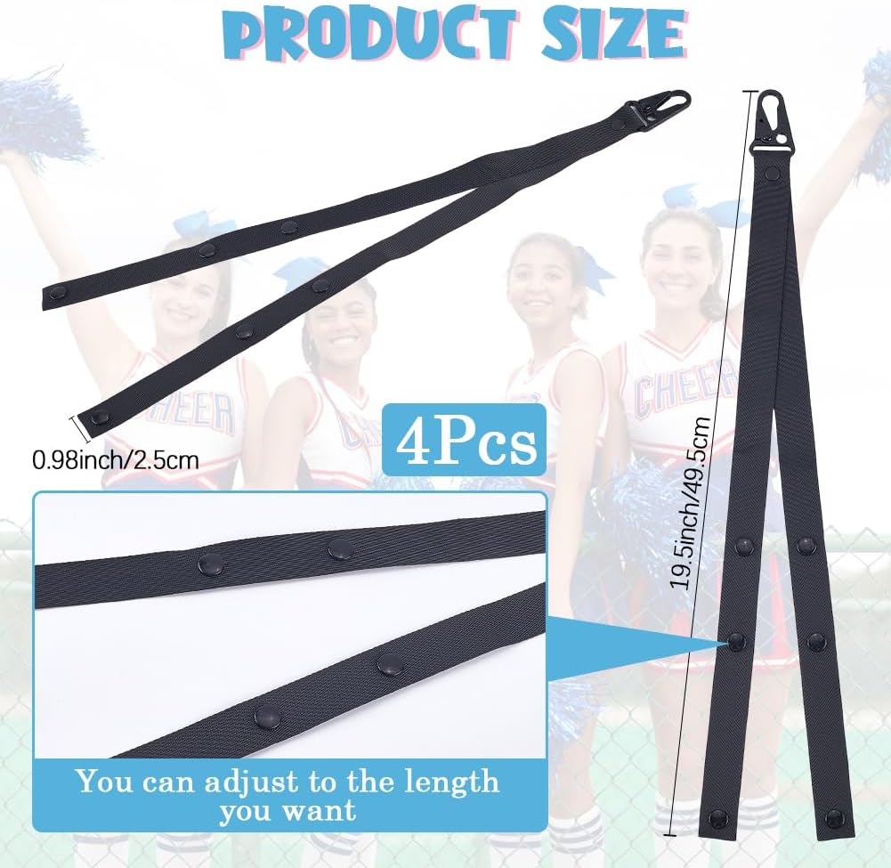 CREATCABIN Pom Pom Holder for Backpack