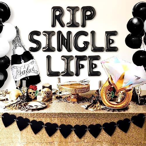 LaVenty Gothic Bachelorette Party Balloon Decoration