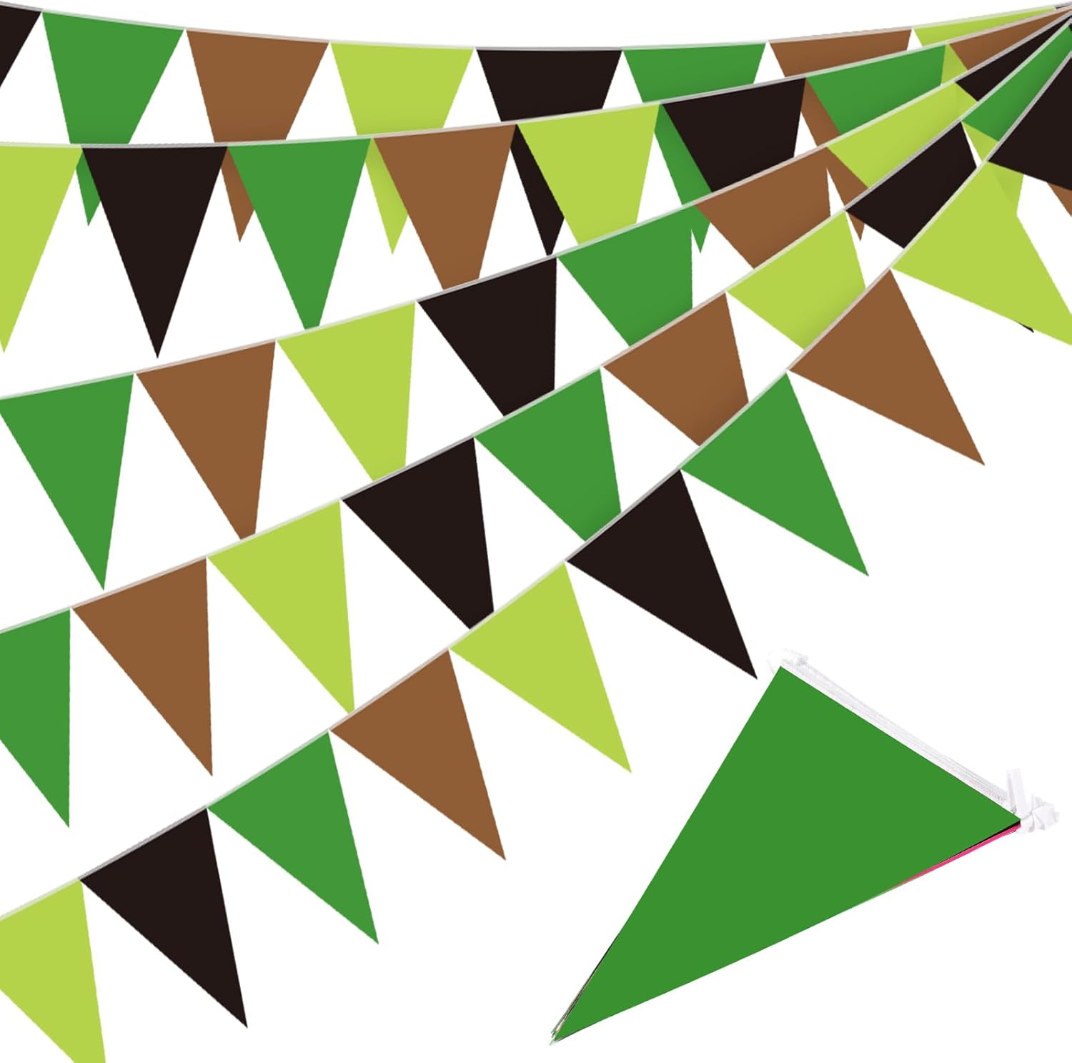 Tiamon 5 Pcs Mining Themed Birthday Decor Banners