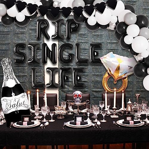 LaVenty Gothic Bachelorette Party Balloon Decoration
