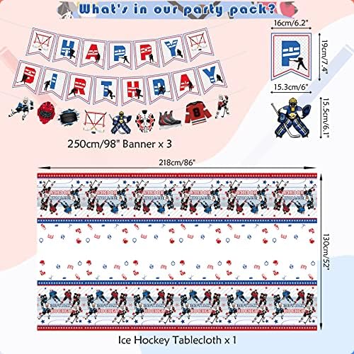 KEFAN Hockey Party Favor Set for 20 Kids