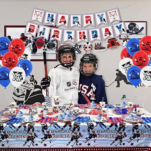 KEFAN Hockey Party Favor Set for 20 Kids