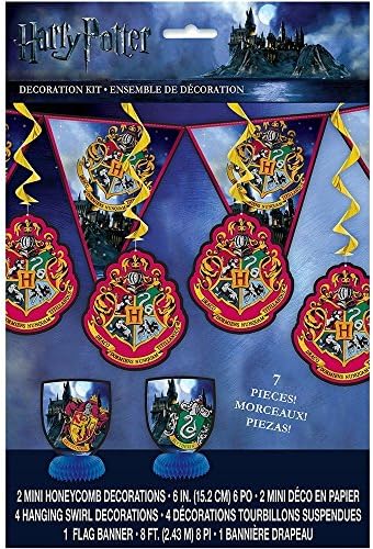 Harry Potter Party Decoration Kit 7 Pcs