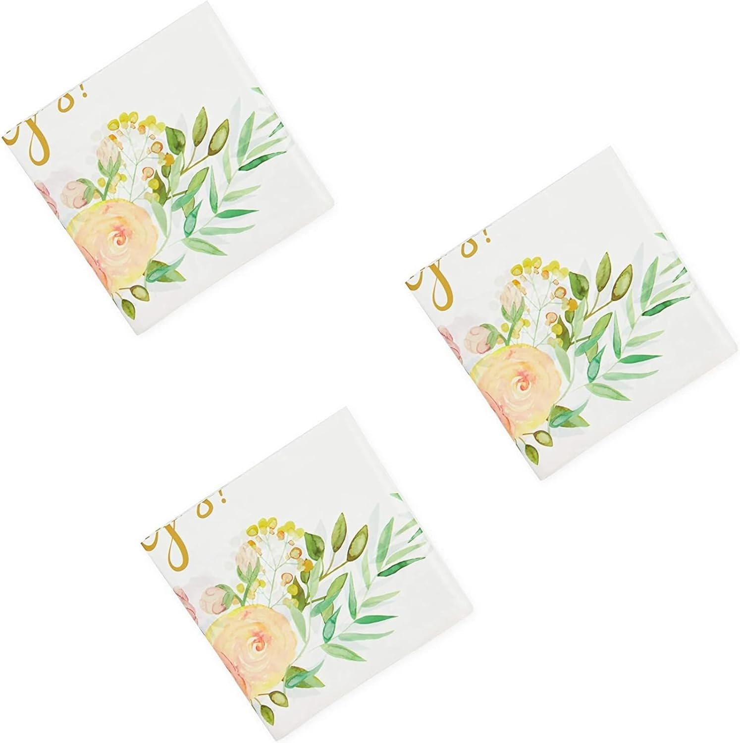 Juvale She Said Yes Table Covers 54x108in 3 Pack