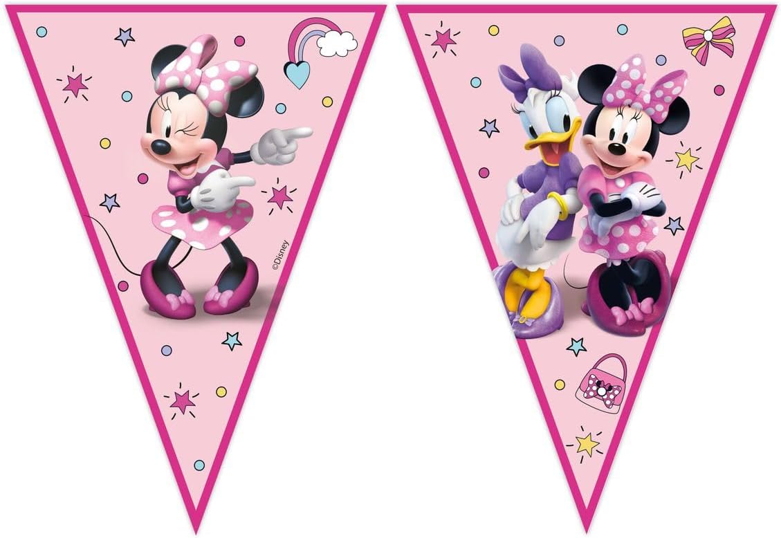 Procos Minnie Mouse Pink Bunting 23m