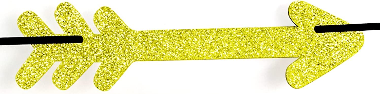 Onto The Next Chapter Banner Black Glitter
