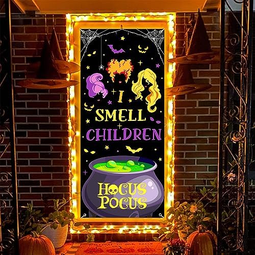 IMISHM Halloween Door Decorations