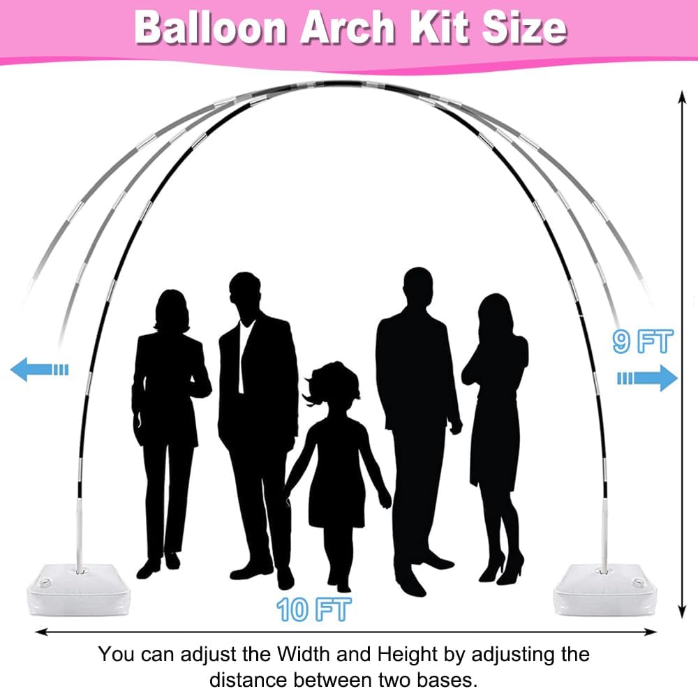 Chaohua Balloon Arch Kit with Electric Pump