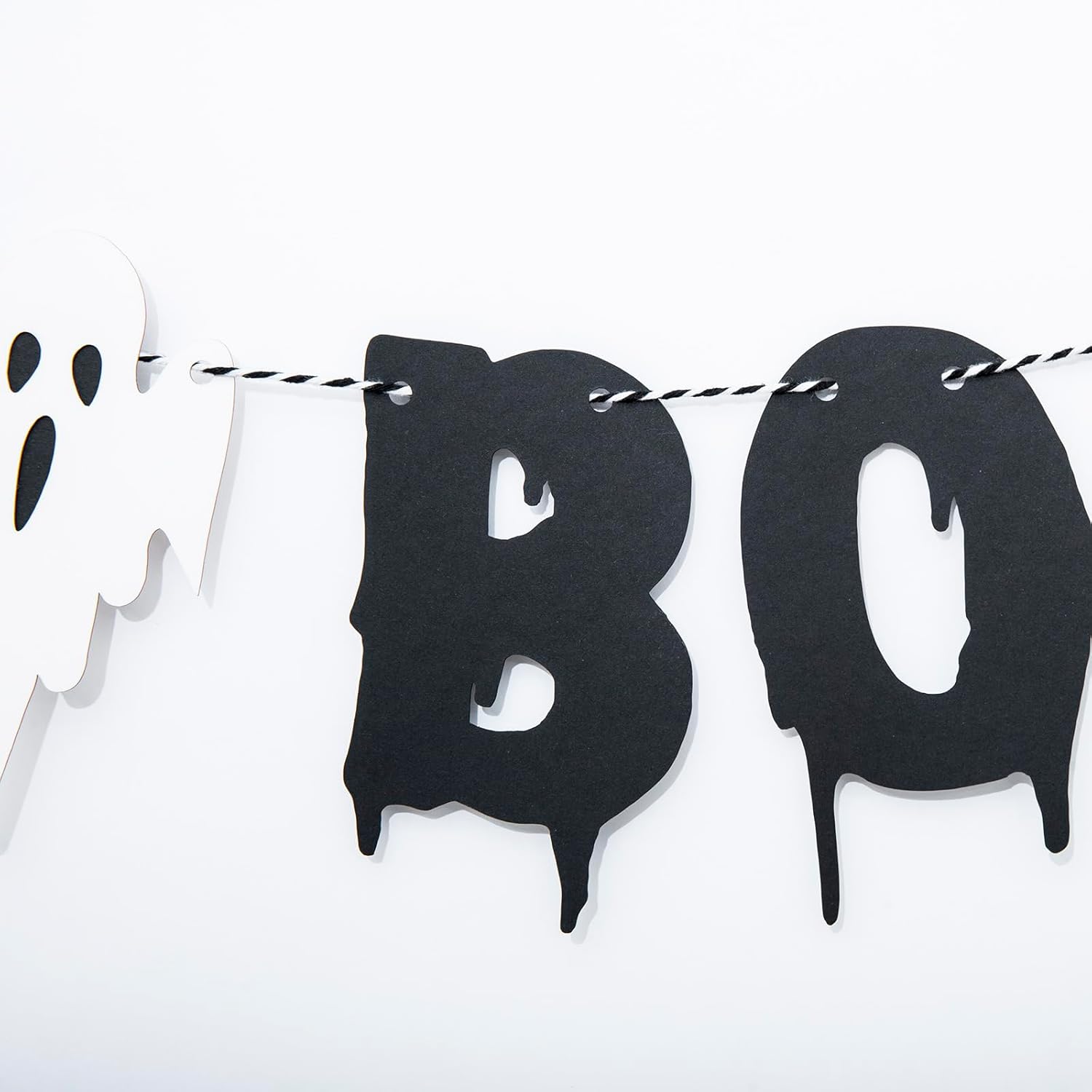 Happy Boo Day Banner Halloween Decor