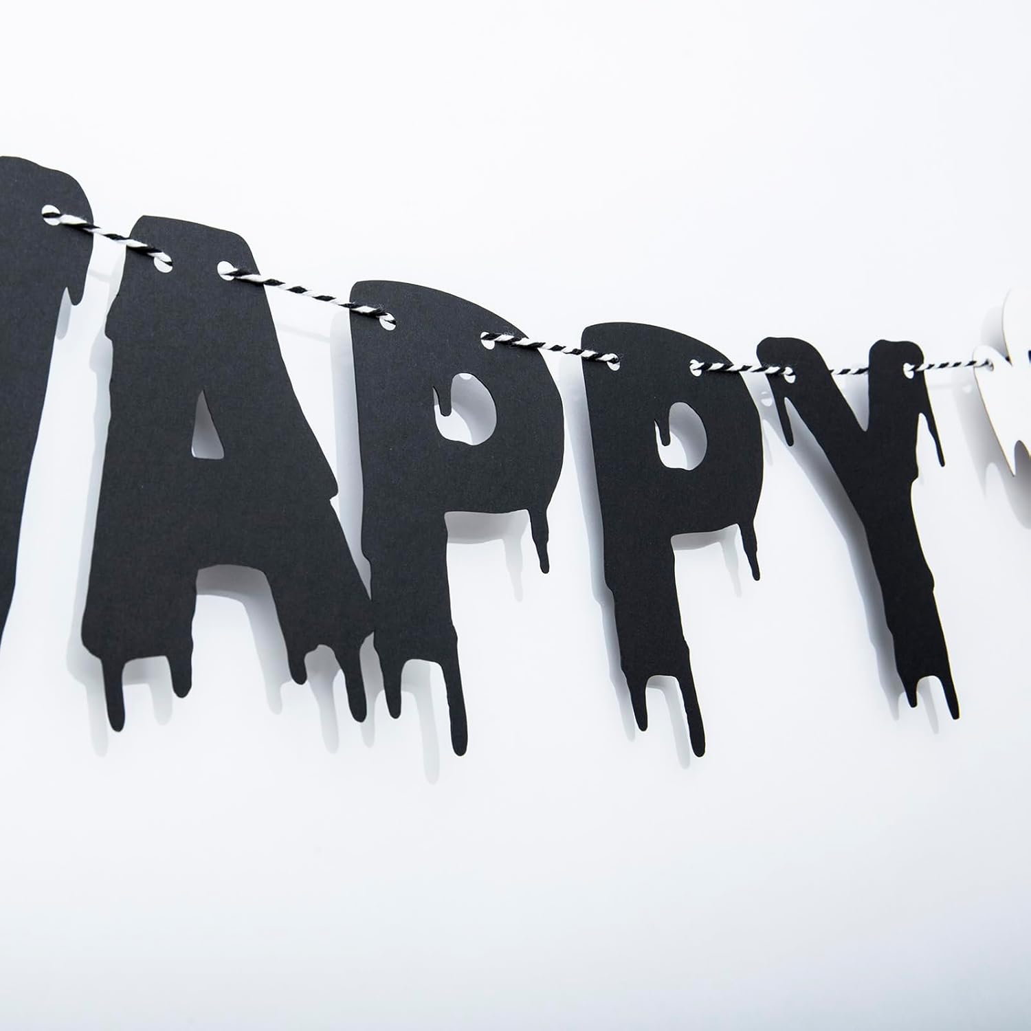 Happy Boo Day Banner Halloween Decor