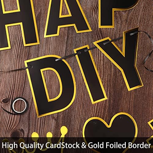 TaoBary 143 Pcs DIY Birthday Banner Kit