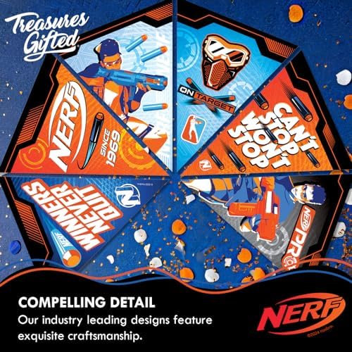 Treasures Gifted Nerf Party Banners - 3 Piece Set