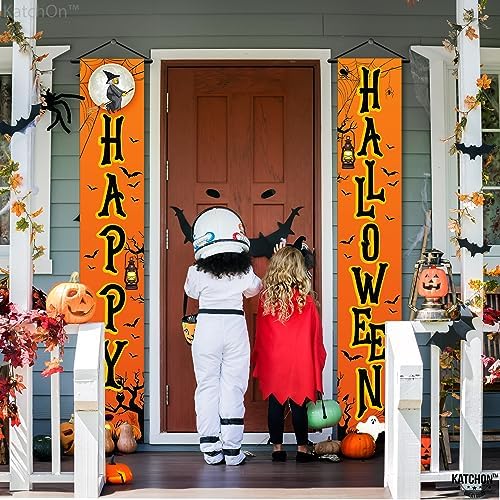 KatchOn Happy Halloween Door Banner XtraLarge