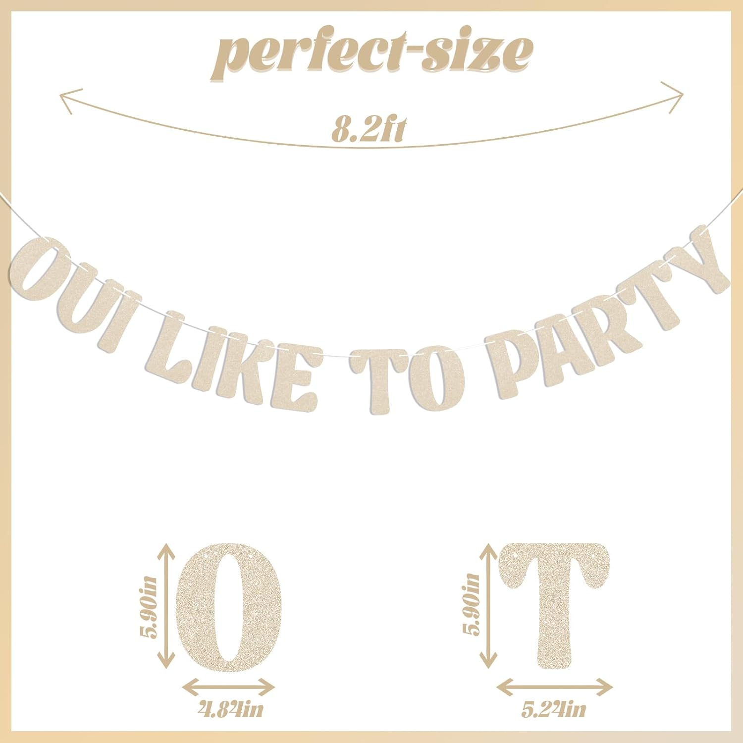 Oui Like to Party Banner - French Hen Party Decorations