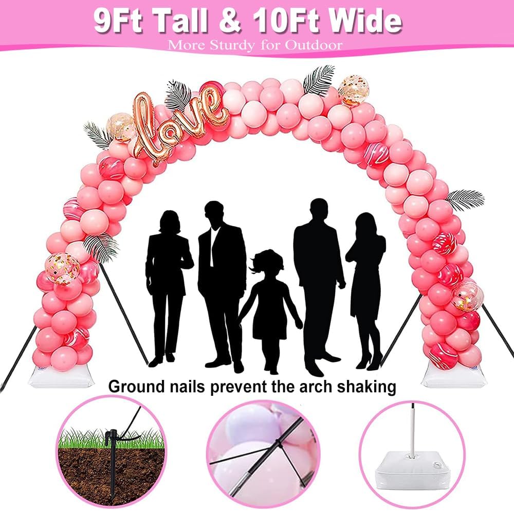 Chaohua Balloon Arch Kit with Electric Pump