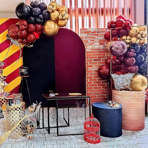 HILAVO 12 Inch Metallic Gold Balloons Party Decor