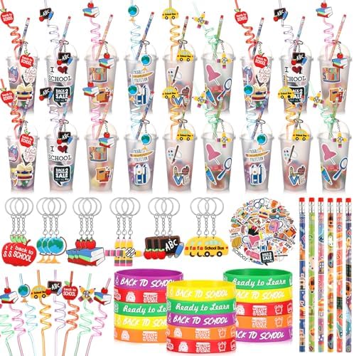 24 Piece Back to School Party Favor Pack