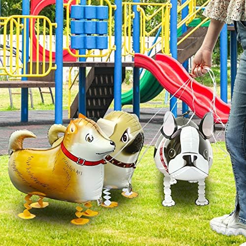 Puppy Dog Birthday Decor Balloons - 6pcs Set