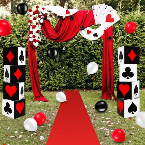 Zhanmai Casino Themed Decorations Set for Game Night Party