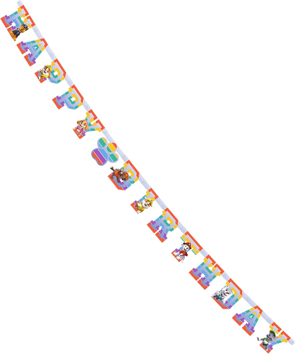 Amscan Paw Patrol Letter Banner 2022