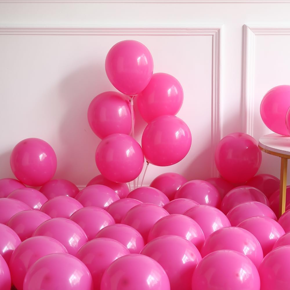 Tropical Hawaiian Balloons Arch Kit 144pcs Summer Party Decor