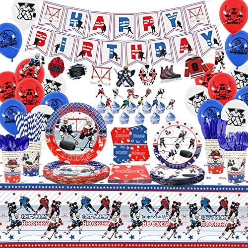 KEFAN Hockey Party Favor Set for 20 Kids