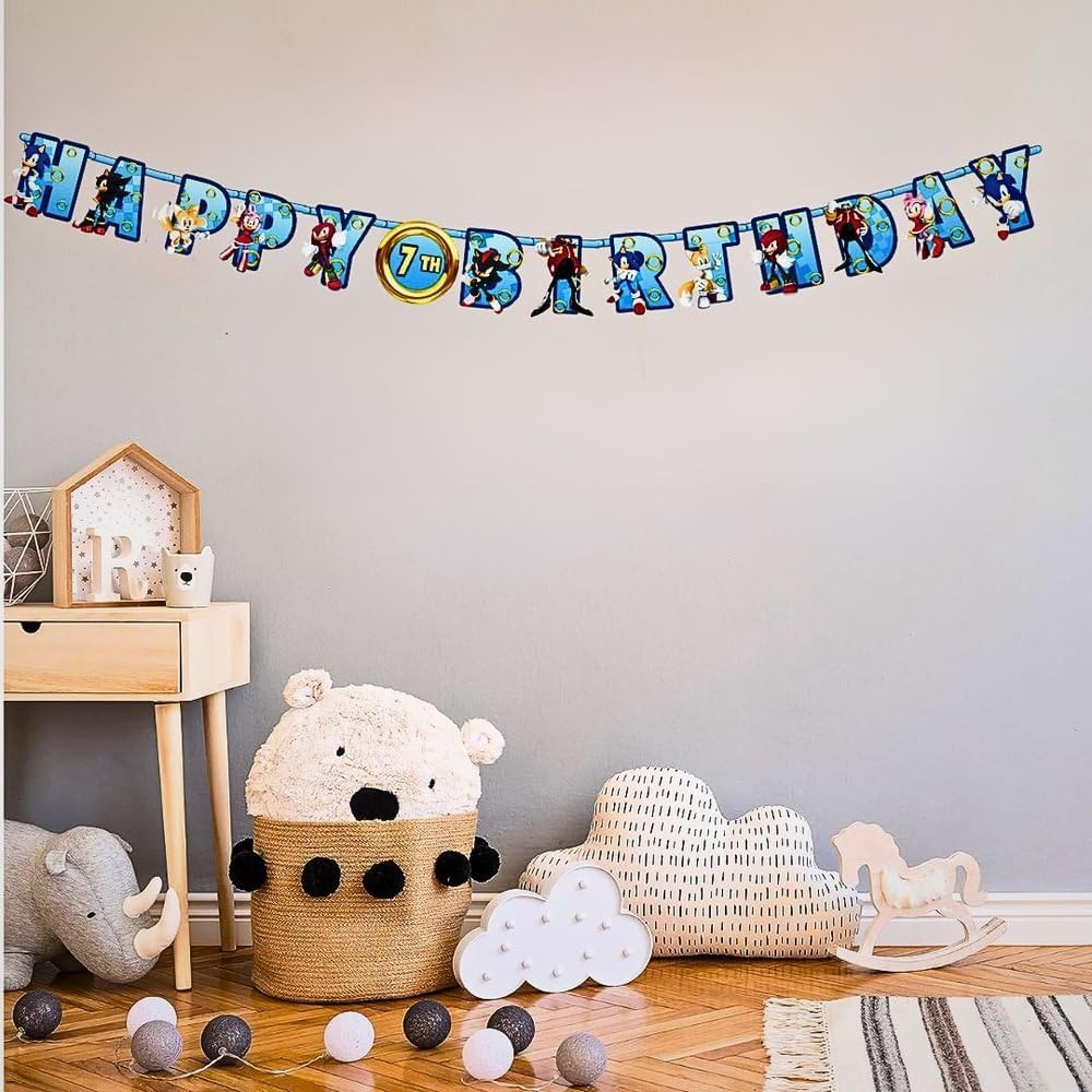 Sonic Jumbo Add An Age Banner - 105 x 10