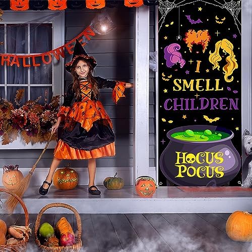 IMISHM Halloween Door Decorations