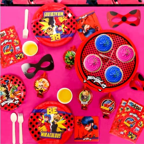 Miraculous Ladybug Party-In-A-Box Kit - Cat Noir Edition