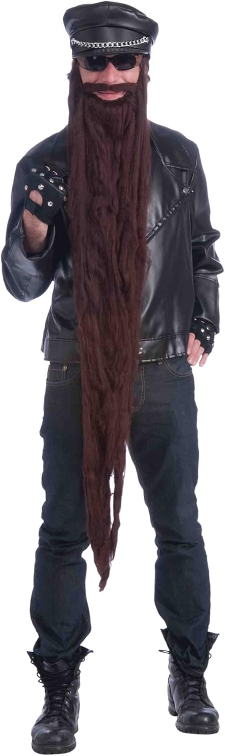Forum Hillbilly Halloween Costume Beard
