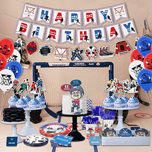 KEFAN Hockey Party Favor Set for 20 Kids