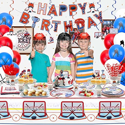Hockey Party Set for Kids Birthday Celebrations