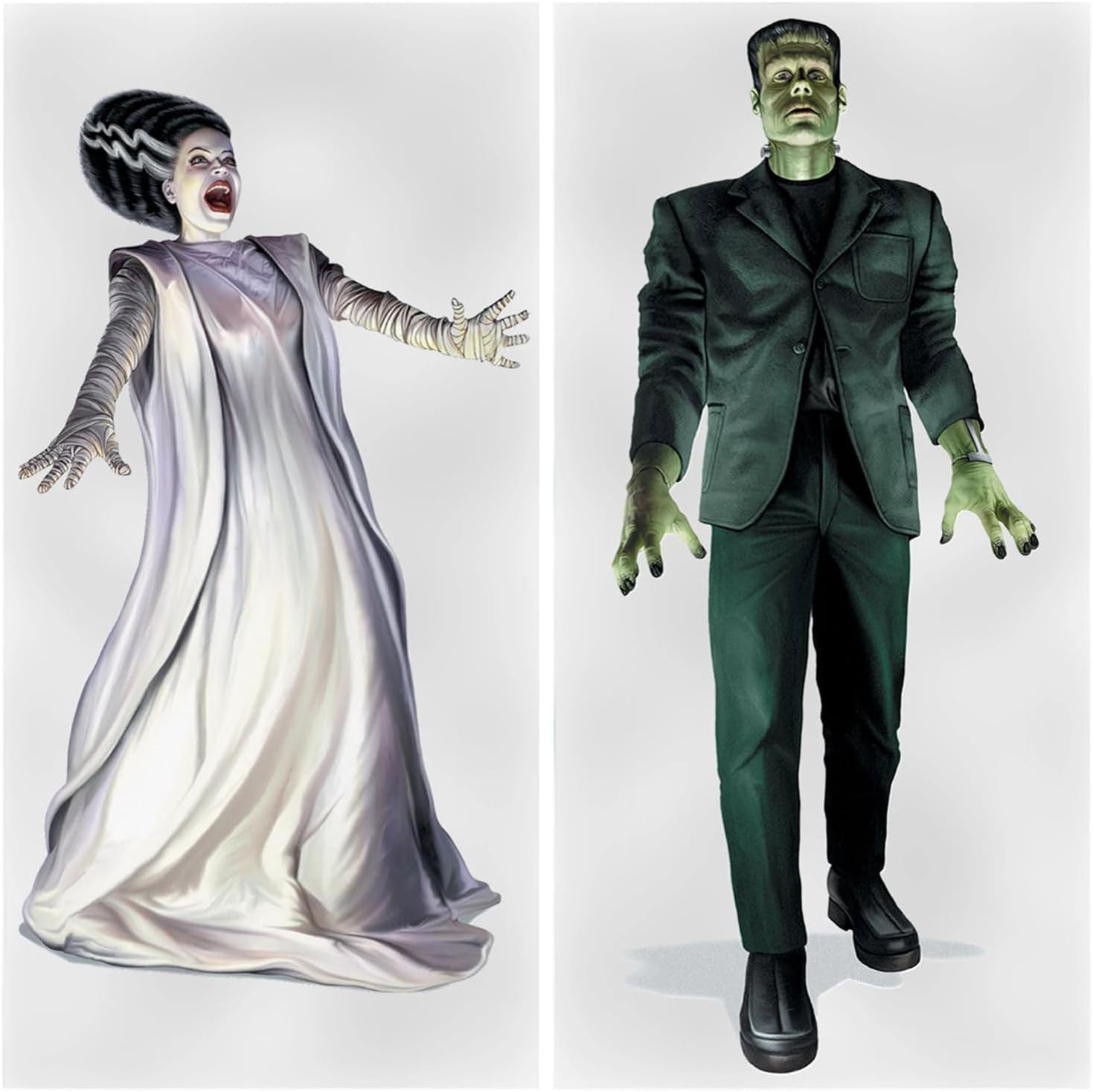 Amscan Universal Classic Monsters Scene Setters Pack of 2