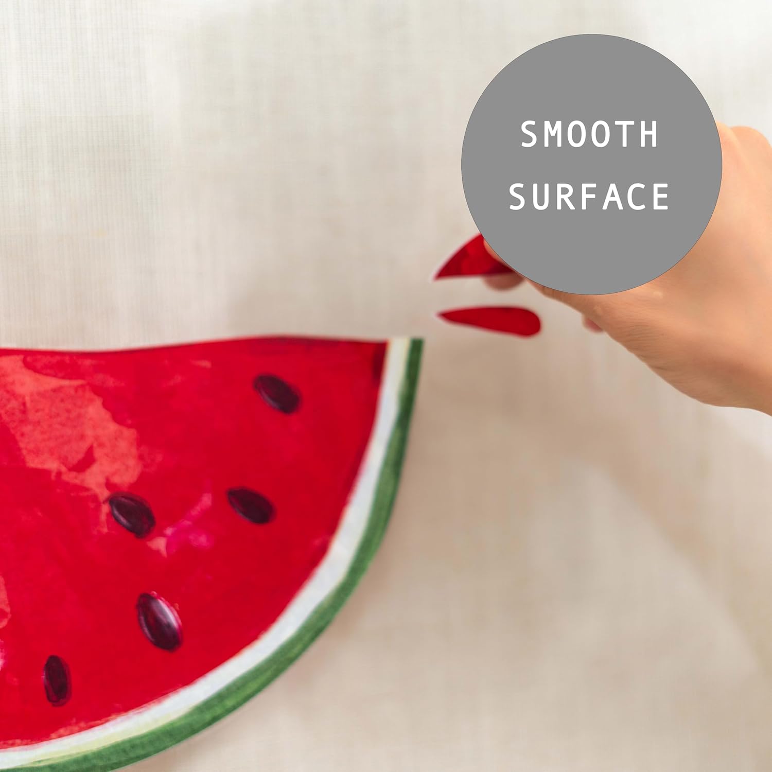Watermelon High Chair Banner - 1st Birthday Decor