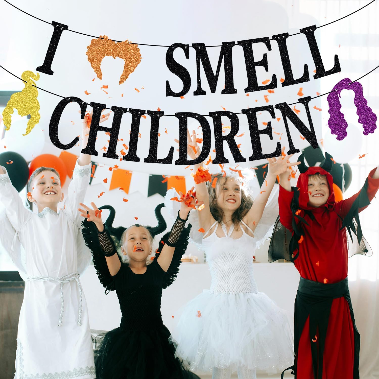 I Smell Children Halloween Banner