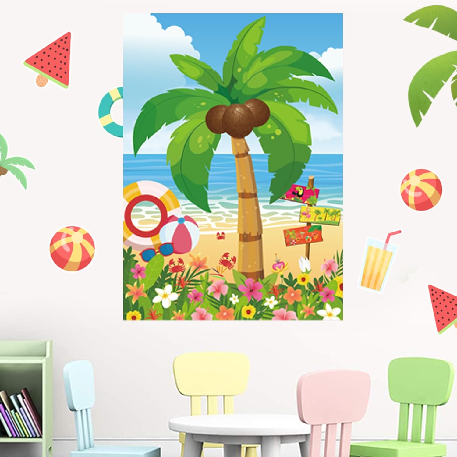 Hooqict Hawaiian Luau Party Games for Kids