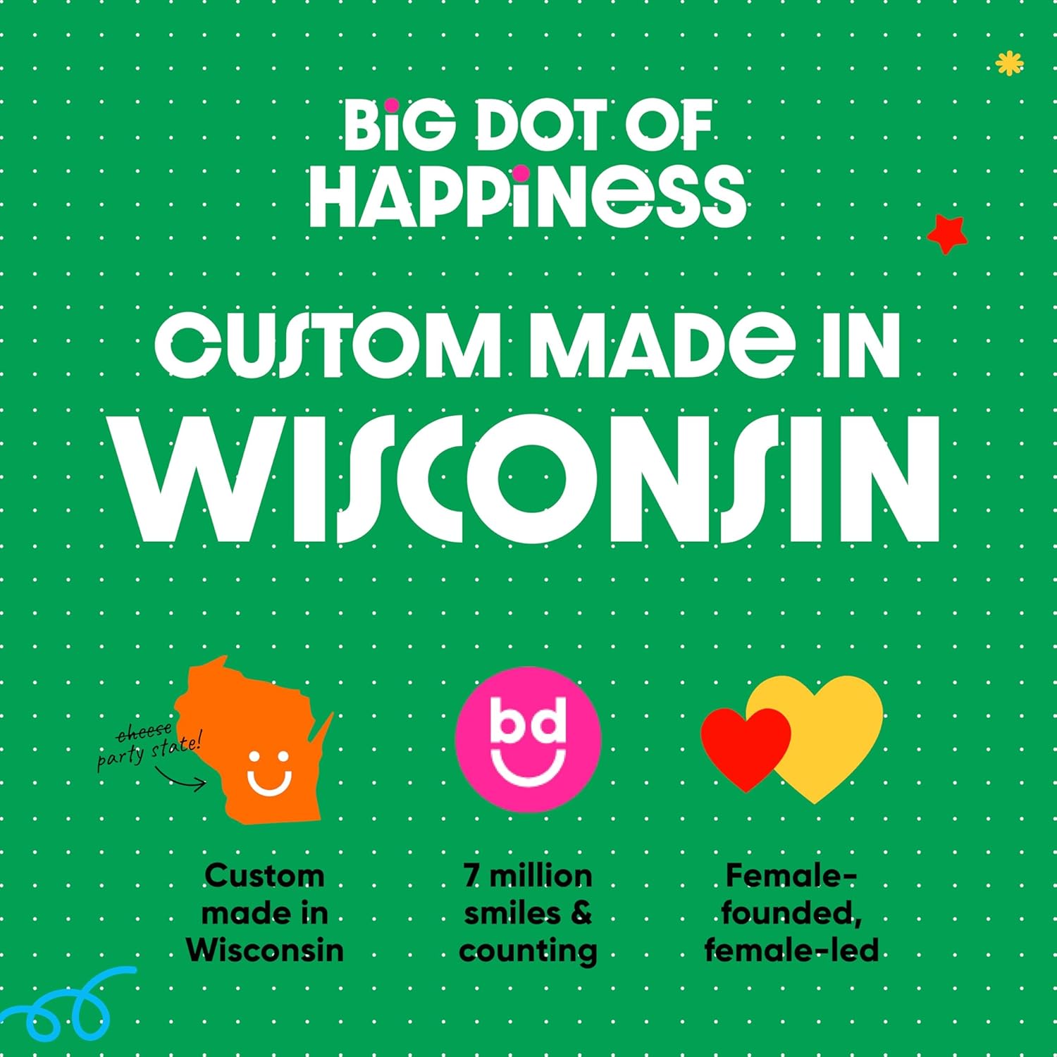 Big Dot of Happiness Sweet Watermelon Birthday Bunting Banner