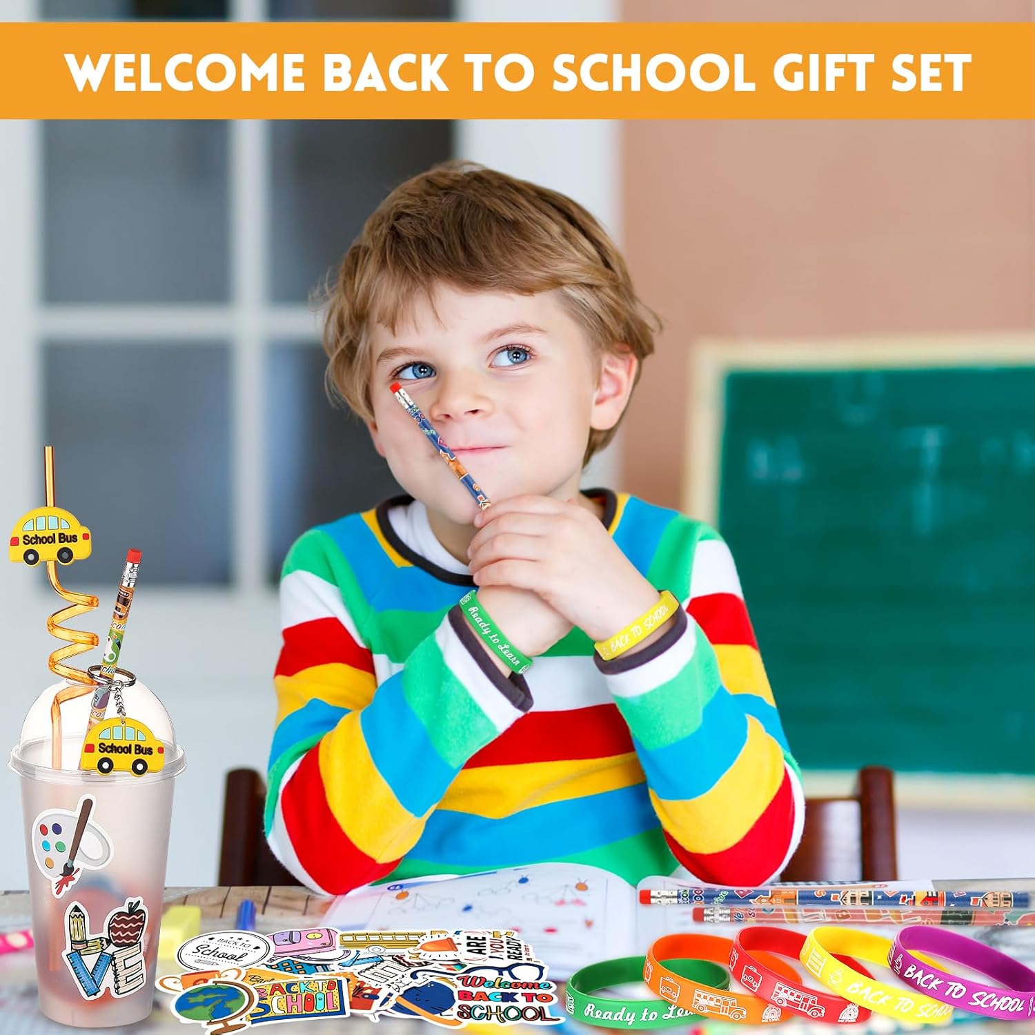 24 Piece Back to School Party Favor Pack
