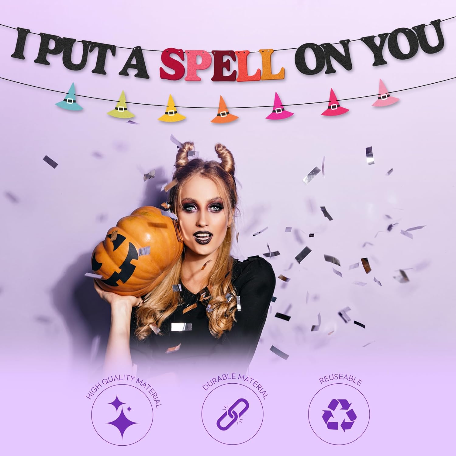 House of Party Halloween Spell Banner