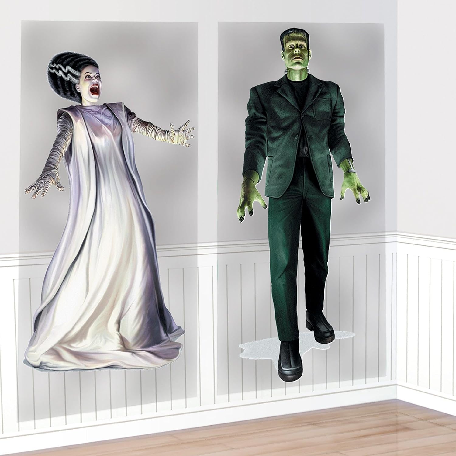 Amscan Universal Classic Monsters Scene Setters Pack of 2