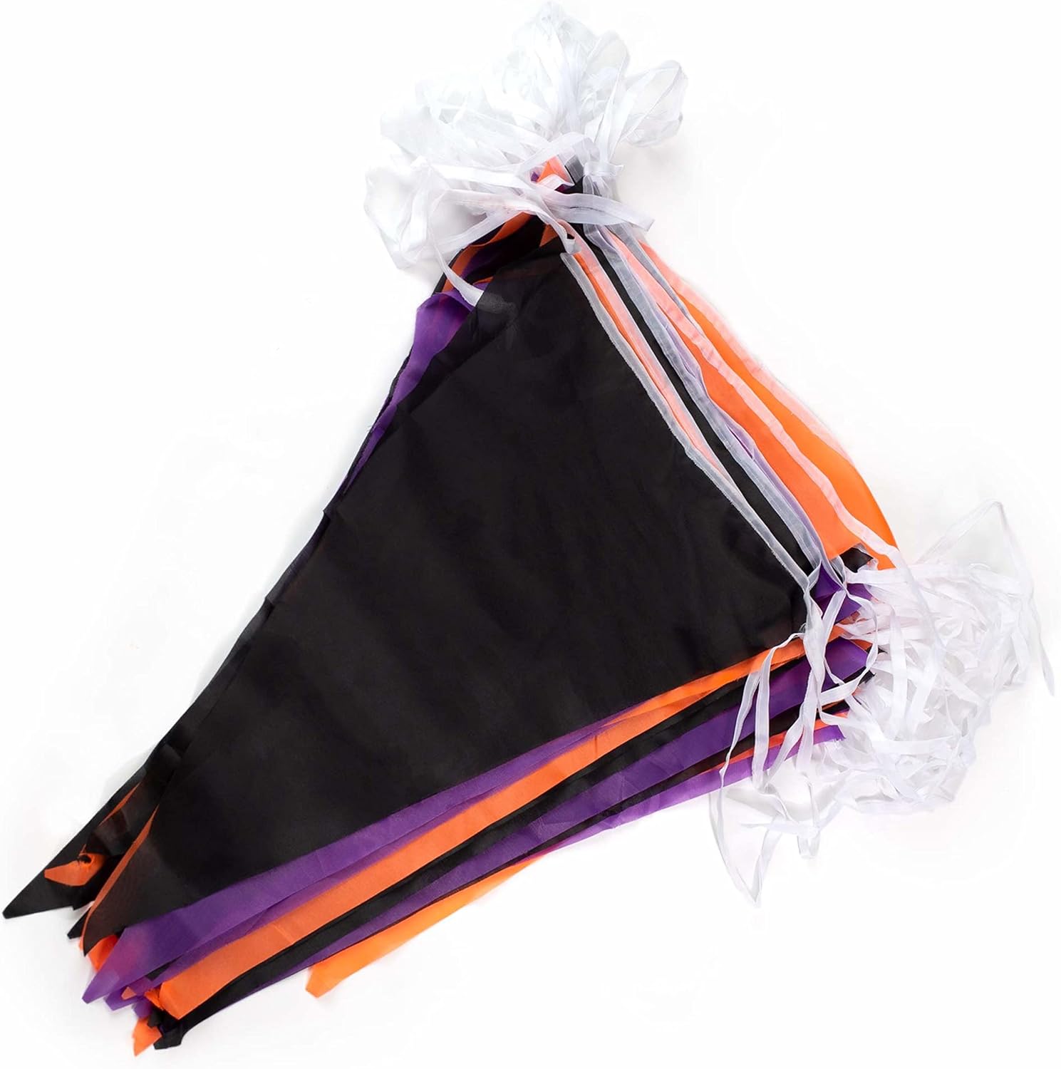 Halloween Pennant Banner with 48 Flags