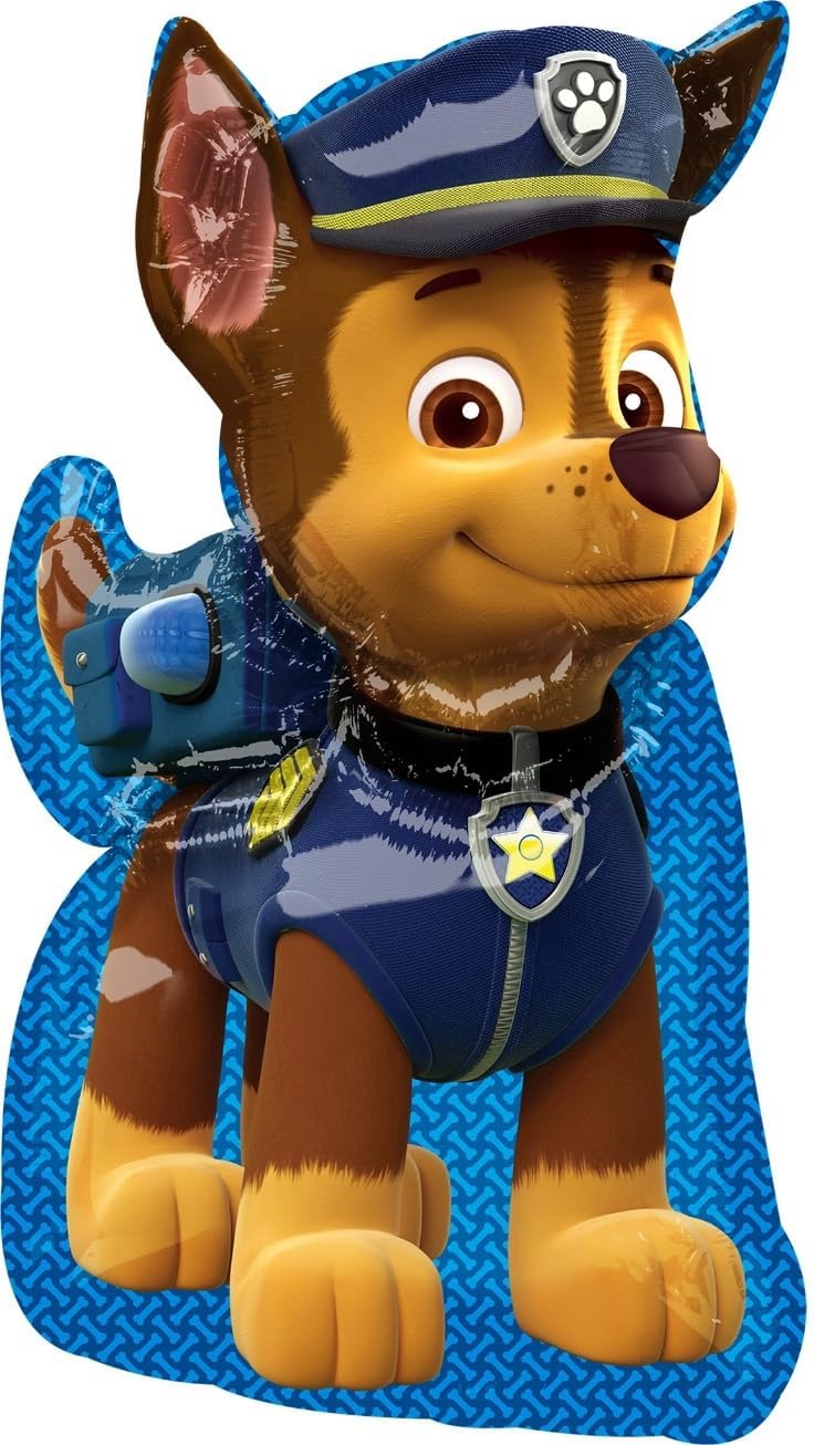 Anagram Paw Pups on Patrol 4th Birthday Balloon Decorations